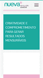 Mobile Screenshot of agencianueva.com.br